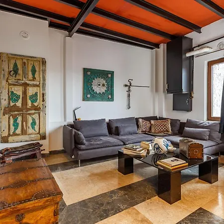 1 Bedroom Dublex With Amazing View * Istanbul
