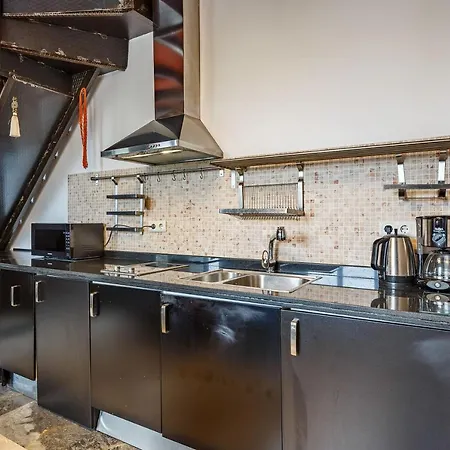 Apartment 1 Bedroom Dublex With Amazing View Istanbul